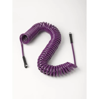 Gardener's Supply Company Ultra Lightweight Coil Garden Hose | Expandable & Retractable BPA Free For Outdoor Garden Watering Drinking Water Safe | 50' 3 Gardener's Supply Company Ultra Lightweight Coil Garden Hose | Expandable & Retractable BPA Free For Outdoor Garden Watering Drinking Water Safe | 50'