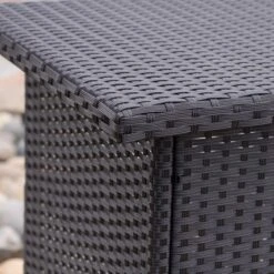 Trinidad Wicker Bar - Dark Brown - Christopher Knight Home -Garden Furniture Discounts GUEST d9c22fbf a2dc 43b8 a44e 912e024b39ff