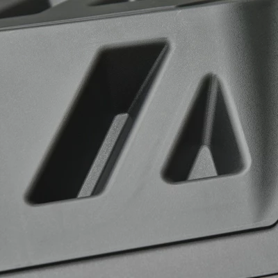 Outsunny Tumbling Compost Bin Outdoor 360° Dual Chamber Rotating Composter 43 Gallon 6 Outsunny Tumbling Compost Bin Outdoor 360° Dual Chamber Rotating Composter 43 Gallon - Image 4