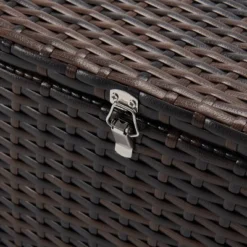 6pc Wicker Outdoor Conversation Set - Orange - EDYO LIVING -Garden Furniture Discounts GUEST db126e2f 21ee 473a 9ae9 9f9890691ae6