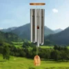 Woodstock Wind Chimes Signature Collection, Woodstock Ode To Joy Chime, 26'' Silver Wind Chime OJ -Garden Furniture Discounts GUEST db9d245a 1cc3 4aeb 9bc2 2c31aaae41b7