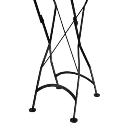 Sunnydaze Decor Sunnydaze Indoor/Outdoor Chestnut Wood Folding Round Patio Tall Bar Height Table - 28" - Brown -Garden Furniture Discounts GUEST dbc3528b e7a4 4cbb 94b6 e3b058d71861