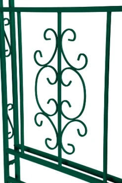 Evergreen Montebello Iron Garden Arbor With Gate, Forest Green- 53 X 84 X 23 Inches Fade And Weather Resistant Outdoor Decor 12 Evergreen Montebello Iron Garden Arbor With Gate, Forest Green- 53 X 84 X 23 Inches Fade And Weather Resistant Outdoor Decor -Garden Furniture Discounts GUEST dbdc4e19 dda3 4b04 bc7c e982e0a3f6ce
