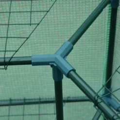 Outsunny Walk-in Greenhouse Outdoor 3 Tier 10 Shelf Warm House Garden Hexagonal Hot House With Roll-Up Zipper Door & Steel Frame 14 Outsunny Walk-in Greenhouse Outdoor 3 Tier 10 Shelf Warm House Garden Hexagonal Hot House With Roll-Up Zipper Door & Steel Frame -Garden Furniture Discounts GUEST dc52f82e 5dd9 42ed af76 9f4bb405e5a3