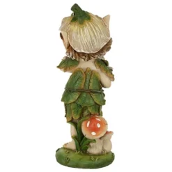 Design Toscano Pixie Perry Elfin Gnome Garden Statue -Garden Furniture Discounts GUEST dc968f46 7c27 46bf 8a40 85885a331520
