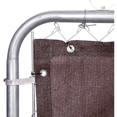 Farmlyn Creek 2 Pack Outdoor Privacy Fence Screen With Zip Ties For Patio And Balcony, Brown, 3 X 4 In 3 Farmlyn Creek 2 Pack Outdoor Privacy Fence Screen With Zip Ties For Patio And Balcony, Brown, 3 X 4 In