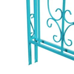 Evergreen Montebello Iron Garden Arbor, Coastal Blue- 53 X 84 X 23 Inches Fade And Weather Resistant Outdoor Decor 15 Evergreen Montebello Iron Garden Arbor, Coastal Blue- 53 X 84 X 23 Inches Fade And Weather Resistant Outdoor Decor -Garden Furniture Discounts GUEST dcbce31a d63b 4672 abf4 ca4700cf2b2a