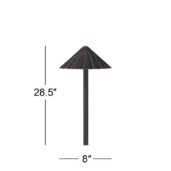 John Timberland Davenport Bronze Scalloped 3 Watt LED Landscape Path Light -Garden Furniture Discounts GUEST dcf9c1c4 d4fc 498b 8ed5 e5c3002b91f3