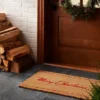 Merry Christmas Coir Doormat Tan/Red - Hearth & Hand™ With Magnolia -Garden Furniture Discounts GUEST dcfbad5e c42e 48d8 98a0 3836b113542c