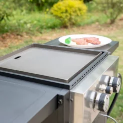 Captiva Designs E02GR010 2-Burner Propane Gas Flat Top Grill And Griddle - Black -Garden Furniture Discounts GUEST dd412d35 945a 4365 9e11 bab9d605527e