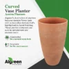 Algreen Acerra Curved Yard & Patio Vase Garden Planter -Garden Furniture Discounts GUEST dd84b300 0e1e 4ecb ac1a 0b938e1ba22c