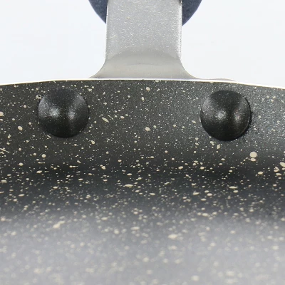 Oster® Oster Anetta 11 Inch Non Stick Aluminum Pancake Pan In Navy Blue 4 Oster® Oster Anetta 11 Inch Non Stick Aluminum Pancake Pan In Navy Blue - Image 2