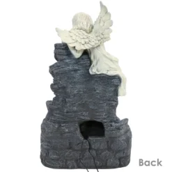 Sunnydaze Decor Sunnydaze Outdoor Solar Powered Angel Falls Water Fountain With Battery Backup And Submersible Pump - 27" 15 Sunnydaze Decor Sunnydaze Outdoor Solar Powered Angel Falls Water Fountain With Battery Backup And Submersible Pump - 27" -Garden Furniture Discounts GUEST de617189 be92 457b 9ba7 c328bea9f0e8