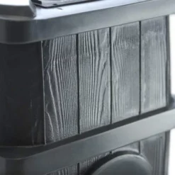 FCMP Outdoor WG4000-GRY Wood Grain Rain Barrel With Flat Back For Environmentally Friendly Watering Of Outdoor Plants, Gardens, And Landscapes, Gray 10 FCMP Outdoor WG4000-GRY Wood Grain Rain Barrel With Flat Back For Environmentally Friendly Watering Of Outdoor Plants, Gardens, And Landscapes, Gray -Garden Furniture Discounts GUEST dee56c60 6dae 4cbc af7e e49334c87a31