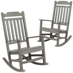 Flash Furniture Set Of 2 Winston All-Weather Faux Wood Rocking Chair 28 Flash Furniture Set Of 2 Winston All-Weather Faux Wood Rocking Chair -Garden Furniture Discounts GUEST deff5274 5a6c 44f2 b1e0 130ce3ca0502