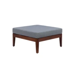 Summerlyn Ottoman - Linon -Garden Furniture Discounts GUEST df70e787 f51f 49a1 825e e6d3e444b89a