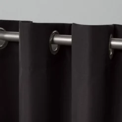 Set Of 2 Indoor/Outdoor Solid Cabana Grommet Top Curtain Panels - Exclusive Home -Garden Furniture Discounts GUEST dfadbd75 8b47 449e 9564 13e17a388405