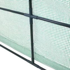 Sunnydaze Decor Sunnydaze Outdoor Portable Plant Shelter Mini Greenhouse With Double Zipper Doors And Cover - Green -Garden Furniture Discounts GUEST dfb30cc8 7a06 4ce8 a22f 41eb308472f0