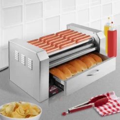 Olde Midway Electric Hot Dog Roller Grill Machine With Bun Warmer, Commercial Grade 17 Olde Midway Electric Hot Dog Roller Grill Machine With Bun Warmer, Commercial Grade -Garden Furniture Discounts GUEST dfbaacdf 81a3 4bdd be3f 3c2462e43d1d