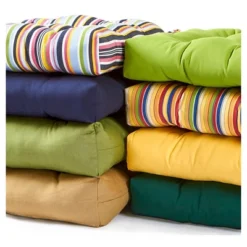 Outdoor Solid Forest Sunbrella Seat Cushion - Kensington Garden -Garden Furniture Discounts GUEST e01b7c65 00ff 4f7e 962b 58dd9648b134