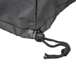 Gold Ottoman 2-Layer Outdoor Furniture Cover 29" X 26" X 17" Charcoal Grey By Shield