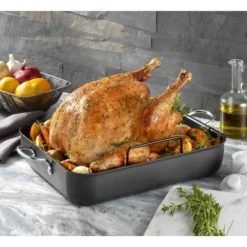 T-fal Ultimate Hard Anodized 16" X 13" Roaster