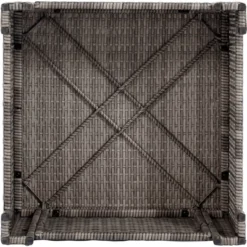 6PCS Patio PE Rattan Conversation Set, Outdoor All-weather Wicker Sectional Sofa Set, Beige-ModernLuxe -Garden Furniture Discounts GUEST e1742bb2 9029 4f0a a1da d59fbd76f807