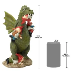 Design Toscano Dragon's Gonna Get Ya! Garden Gnome Apocalypse Statue -Garden Furniture Discounts GUEST e1a7eee8 a279 477c 8f2a 992ff01ddbcf