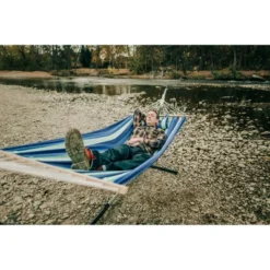 Stansport Cayman Hammock And Stand 76" X 48" -Garden Furniture Discounts GUEST e230a335 a2e8 4a57 b4ce f67519cf941c