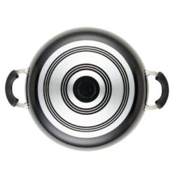 Farberware Smart Control 11.25" Covered Everything Pan With 2 Side Handles Black -Garden Furniture Discounts GUEST e2e923dc 910e 401b a51c 393b93f073b8