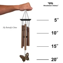 Woodstock Wind Chimes Signature Collection, My Butterfly Chime, 21'' Bronze Wind Chime BFC 10 Woodstock Wind Chimes Signature Collection, My Butterfly Chime, 21'' Bronze Wind Chime BFC -Garden Furniture Discounts GUEST e32f3cfd 859b 4a5b bf35 5a2c9bfc5dde