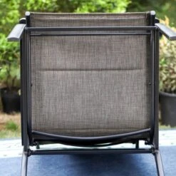 7pc Patio Dining Set With Expandable Steel Table & Metal Padded Arm Chairs - Captiva Designs -Garden Furniture Discounts GUEST e46c362d 6f2e 4c79 b2dc e6e0b873f72c