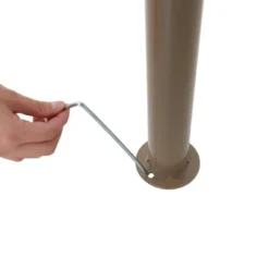 10' X 12' Outdoor Garden Gazebo With Skirts Tent Canopy Beige - Captiva Designs -Garden Furniture Discounts GUEST e4f93e2f 9a1a 474d 883b 5b73f91e2921