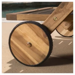 Riviera Acacia Wood Patio Bar Cart With Tray - Natural - Christopher Knight Home 7 Riviera Acacia Wood Patio Bar Cart With Tray - Natural - Christopher Knight Home -Garden Furniture Discounts GUEST e55bcebb 391d 40dd 9dc5 ef460ba412ae