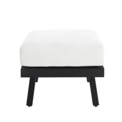 Linon Lark Aluminum Ottoman -Garden Furniture Discounts GUEST e619dc21 fc5c 4771 a8a1 b0bf7ff533eb