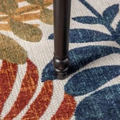 Outdoor Steel Rectangle Dining Table With 1.77" Umbrella Hole - Captiva Designs -Garden Furniture Discounts GUEST e641cea8 099a 4376 98b2 85b16465c0b0