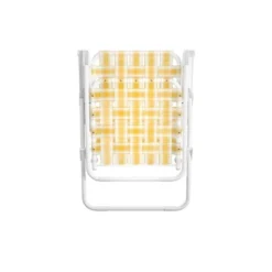 Priscilla Outdoor Folding Chair - Yellow - Novogratz -Garden Furniture Discounts GUEST e7e18e37 c228 4028 a858 c5a46ce779f6