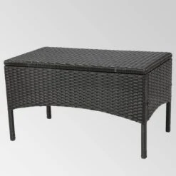 Cordoba 8pc Wicker Chat Set - Brown/Tan - Christopher Knight Home -Garden Furniture Discounts GUEST e81d81bb d4f7 4af9 ad66 95a980203f9b