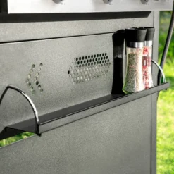 Captiva Designs GR20 3-Burner Portable Propane Gas Griddle With Cart And Lid - Black -Garden Furniture Discounts GUEST e83eae56 69ec 4491 aaf0 0a5a06550413