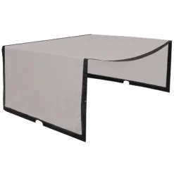 Sunnydaze Decor Sunnydaze 9 X 12 Polyester Retractable Pergola Canopy Shade -Garden Furniture Discounts GUEST e8732d77 a395 4798 8f23 82e000c7bfa3