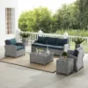 Bradenton 5pc Outdoor Wicker Sofa Set - Crosley -Garden Furniture Discounts GUEST e91526f6 7604 4699 822b 7878181805a5