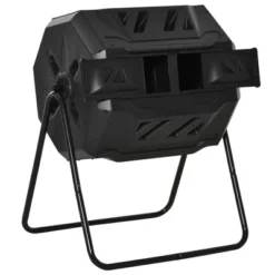 Outsunny Tumbling Compost Bin Outdoor 360° Dual Chamber Rotating Composter 43 Gallon 16 Outsunny Tumbling Compost Bin Outdoor 360° Dual Chamber Rotating Composter 43 Gallon -Garden Furniture Discounts GUEST e9ba81bc 3c85 4885 9ab5 f77727a1b2b3