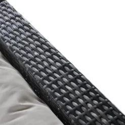 8pc Wicker Patio Conversation Set With Cushions - Beige - GODEER -Garden Furniture Discounts GUEST ea9b3b44 cd8d 48d7 8ade d812b1eb5484