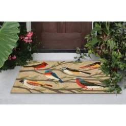 Liora Manne Frontporch Garden Indoor/Outdoor Rug -Garden Furniture Discounts GUEST eb7d73e0 1911 4784 bd98 7b32ca22494e