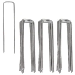 Sunnydaze Decor Sunnydaze UV Resistant Landscape Fabric Weed Barrier Fabric With Landscape Staples -Garden Furniture Discounts GUEST ebd9f10c f0ec 49e2 a530 6025c3f6ff71