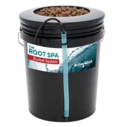 Active Aqua RS5GAL8SYS Root Spa 5 Gallon Hydroponic 8 Bucket Deep Water Culture Grow Kit System With Multi-Purpose Air Hose And Air Pump, Black -Garden Furniture Discounts GUEST ec0225aa 9828 4a79 85d2 41feb44277f7