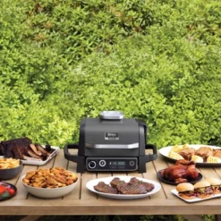 Ninja Woodfire Outdoor Grill & Smoker, 7-in-1 Master Grill, BBQ Smoker And Air Fryer With Woodfire Technology - OG701 17 Ninja Woodfire Outdoor Grill & Smoker, 7-in-1 Master Grill, BBQ Smoker And Air Fryer With Woodfire Technology - OG701 -Garden Furniture Discounts GUEST ec15f11e 3649 4325 9fe8 f8e21818e708