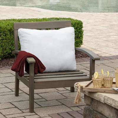 19" X 24" X 8" ProFoam Outdoor Plush Deep Seat Back Cushion Classic Red - Arden Selections 5 19" X 24" X 8" ProFoam Outdoor Plush Deep Seat Back Cushion Classic Red - Arden Selections - Image 3