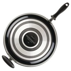 Farberware Reliance Pro 12" Nonstick Ceramic Covered Skillet With Helper Handle Black/Gray 17 Farberware Reliance Pro 12" Nonstick Ceramic Covered Skillet With Helper Handle Black/Gray -Garden Furniture Discounts GUEST eca55205 e926 4158 b0aa c3ebc77db6ed