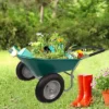 Nature Spring 2-Wheeled Garden Wheelbarrow For Residential DIY Landscaping, Lawn Care, And Remodeling 2 Nature Spring 2-Wheeled Garden Wheelbarrow For Residential DIY Landscaping, Lawn Care, And Remodeling -Garden Furniture Discounts GUEST ecab7685 bb72 4dbe 8446 b0486318e010